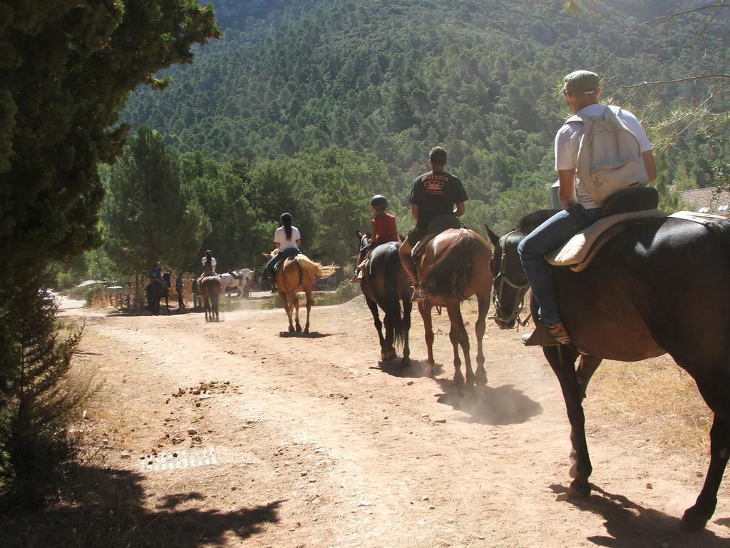 Hotel Rural Montana De Cazorla Arroyo Frio Esterno foto
