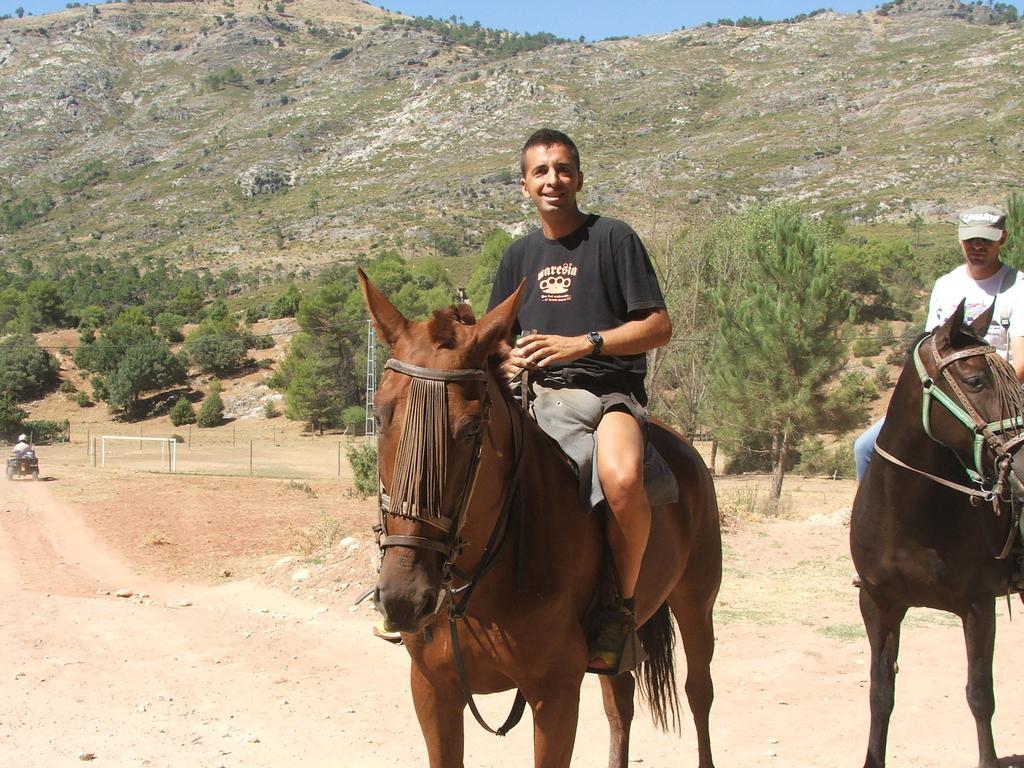 Hotel Rural Montana De Cazorla Arroyo Frio Esterno foto