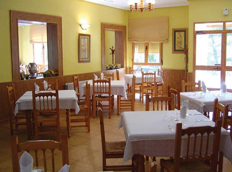 Hotel Rural Montana De Cazorla Arroyo Frio Ristorante foto